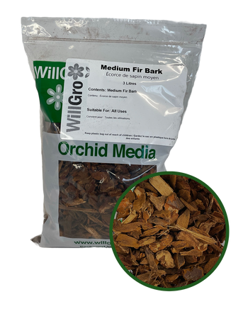 WillGro Medium Fir Bark 3L